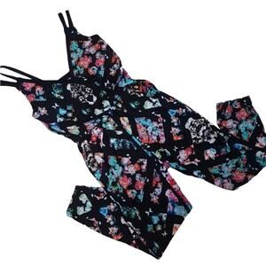 ⭐ 🔥 50% OFF SALE — FINAL PRICE Nicole By Nicole Miller Floral‎ Jumpsuit Size M